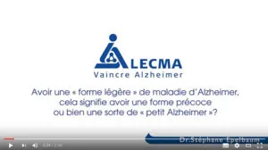 Que signifie avoir une forme légère de la maladie d’Alzheimer ?