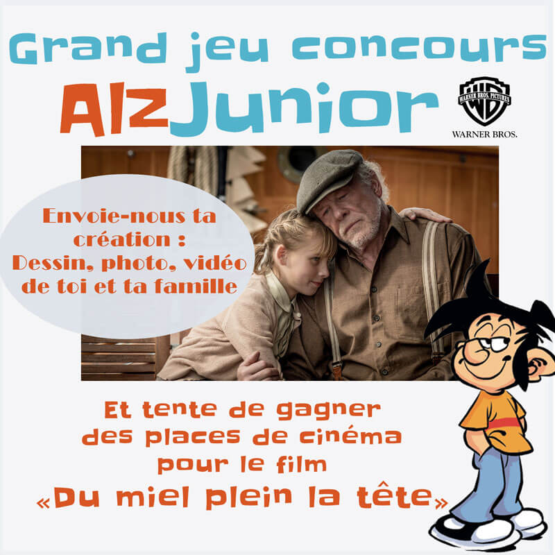 La Fondation Vaincre Alzheimer lance son grand jeu concours AlzJunior !