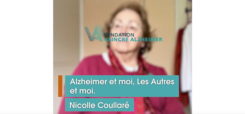 Alzheimer et moi : un livre témoignage de Nicolle Coullaré