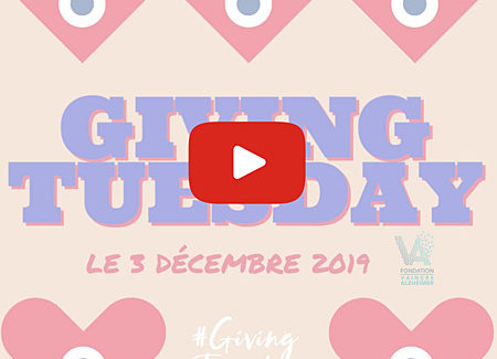 Bien être des patients Alzheimer : engagement de la Fondation Vaincre Alzheimer lors du #GivingAlzheimerDay