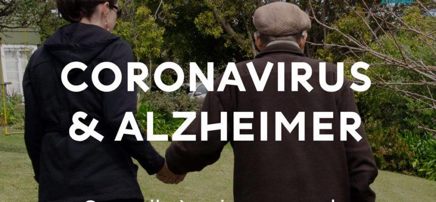 Coronavirus et maladie d’Alzheimer : que faire lorsqu’on a un proche malade ?