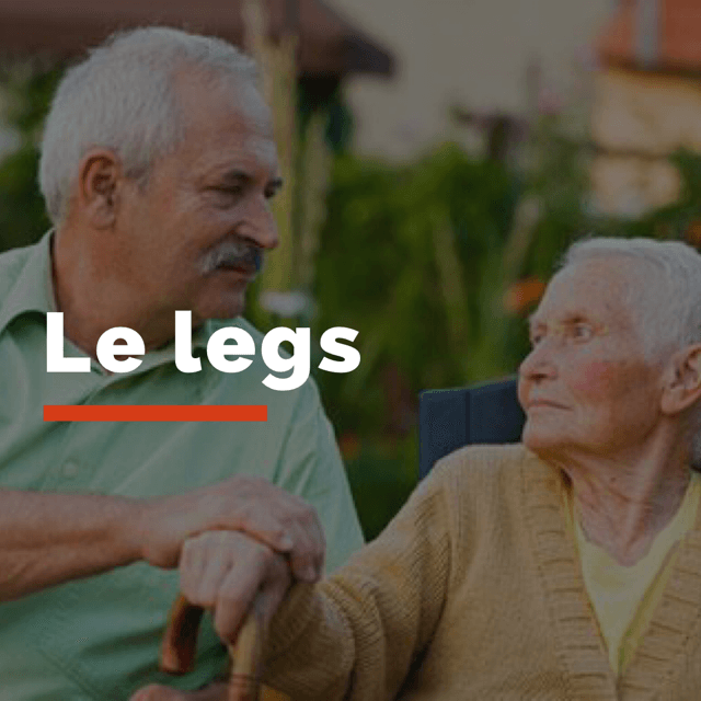 Découvrez comment agir aux côté de Vaincre Alzheimer grâce au legs
