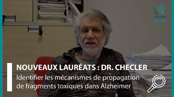 Identifier les mécanismes de propagation de fragments toxiques dans Alzheimer