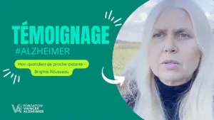 Avoir un proche atteint de la maladie d’Alzheimer : le témoignage de Brigitte, proche aidante