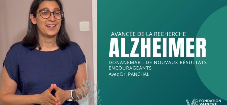 Donanemab et Alzheimer : un deuxième candidat-médicament efficace pour ralentir du déclin cognitif ?