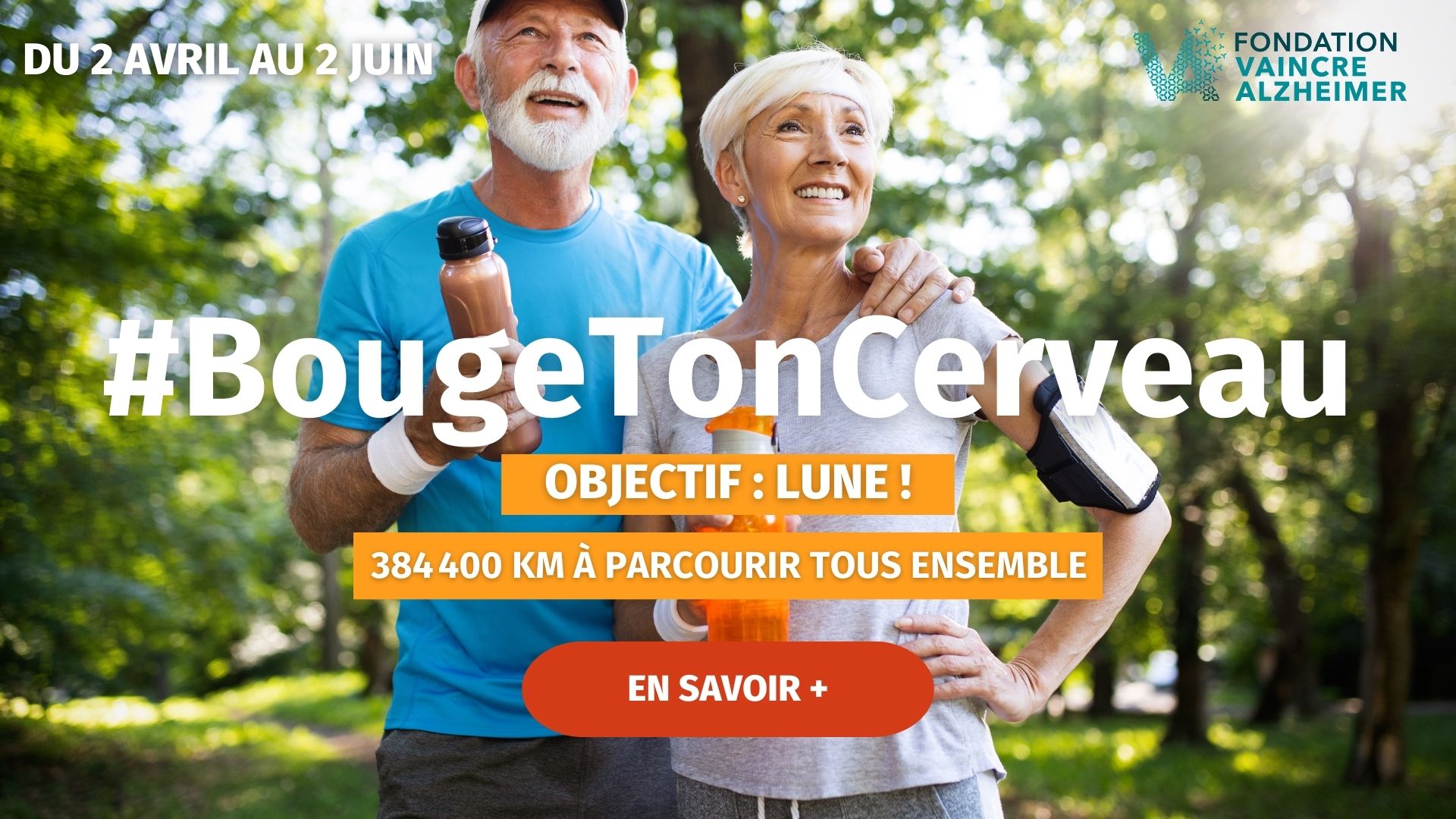 #BougeTonCerveau : le défi est lancé du 2 avril au 2 juin 2024