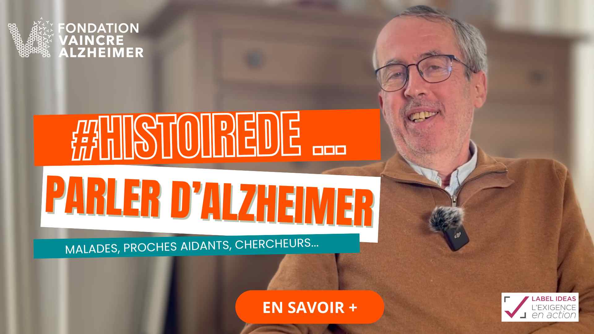 Découvrez notre campagne #histoirede...