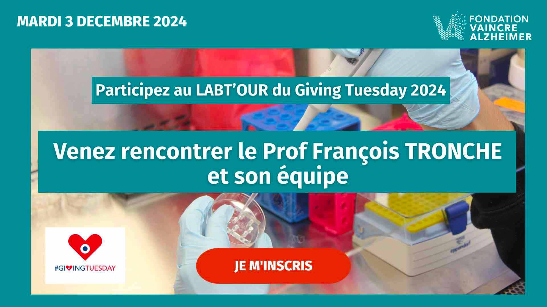 Lab'tour Giving Tuesday 2024