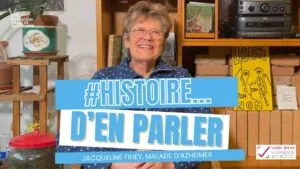 Vivre avec la maladie d’Alzheimer : découvrez le témoignage de Jacqueline Fihey