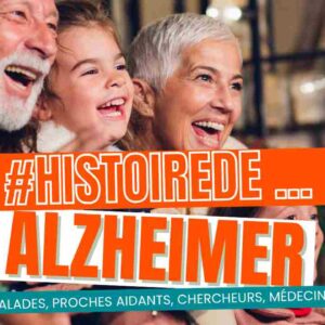 En cette fin d’année 2024, découvrez des témoignages de malades d’Alzheimer, d’aidants et de chercheurs