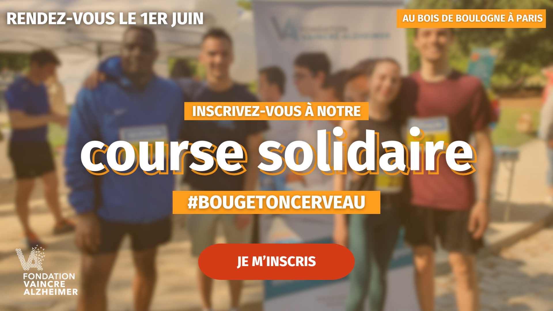La course solidaire #BougeTonCerveau est de retour pour la 3e édition