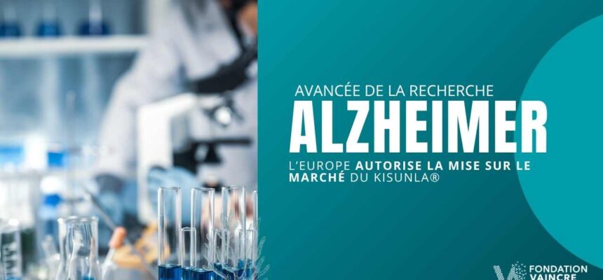 Traitement contre Alzheimer : le Kisunla® autorisé en Europe