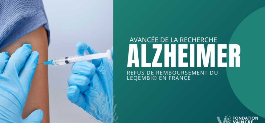 Refus de remboursement du Leqembi® : un espoir brisé pour les malades d’Alzheimer